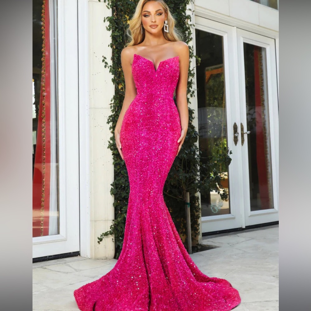 BRAND NEW PORTIA SCARLETT PROM DRESS MERMAID